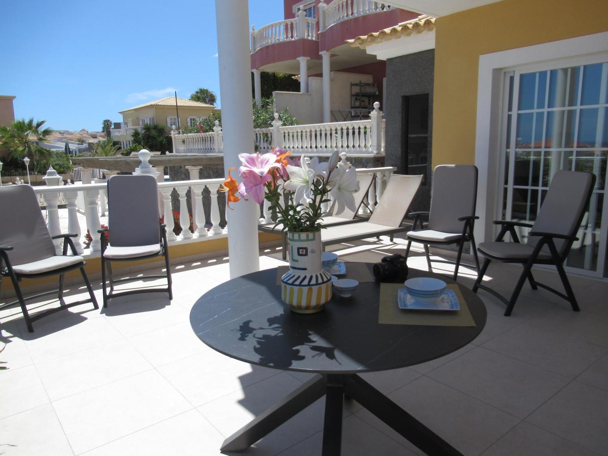 Something Special Las Dunas 9 By Rentmedano Pretty Villa With Sea View And Pool Ель-Медано Екстер'єр фото